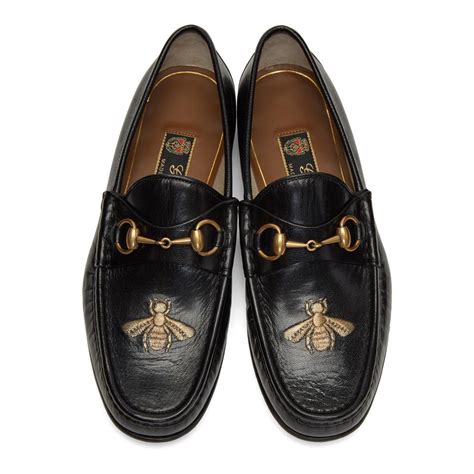 bee loafers gucci|Gucci wool loafer.